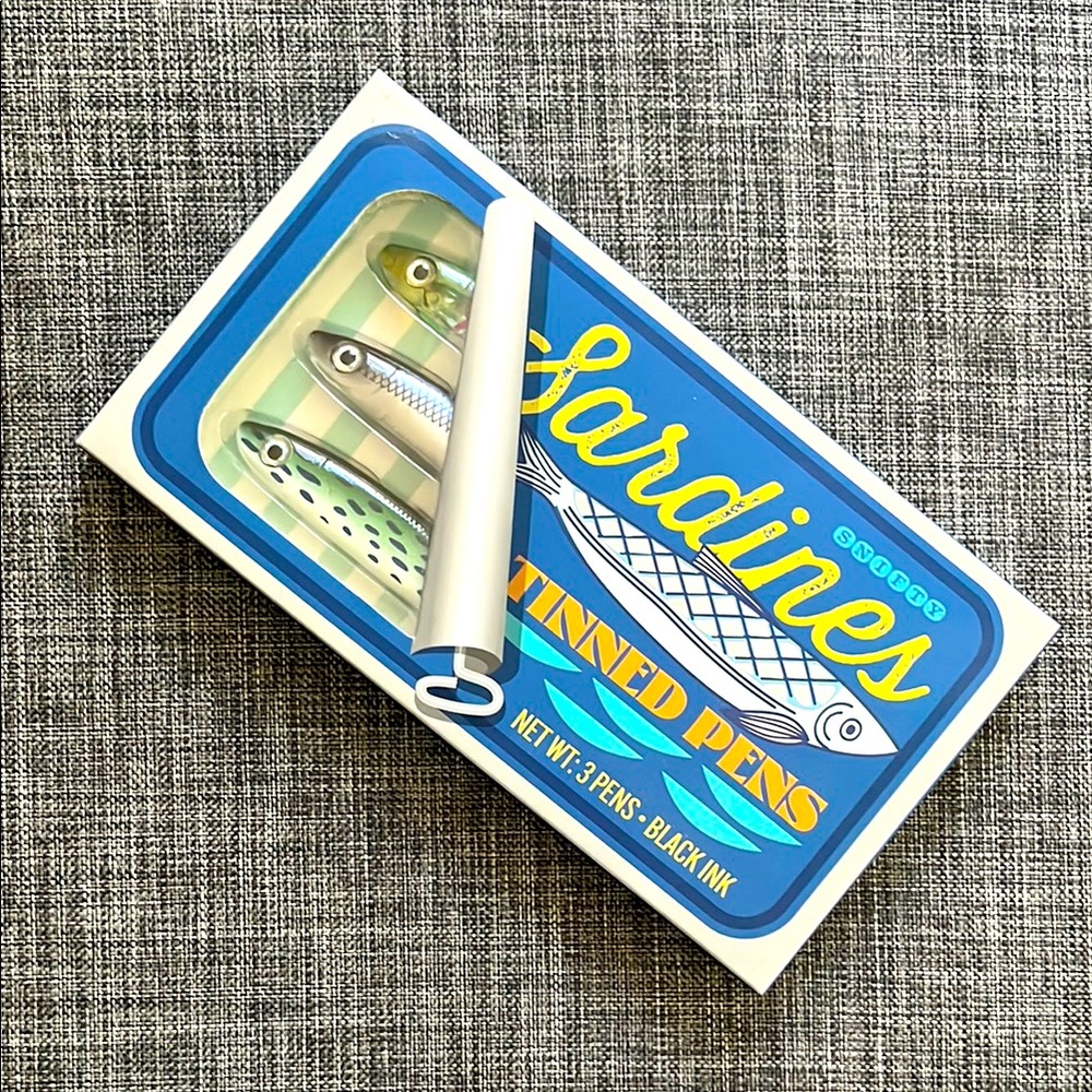 Sardine Pens